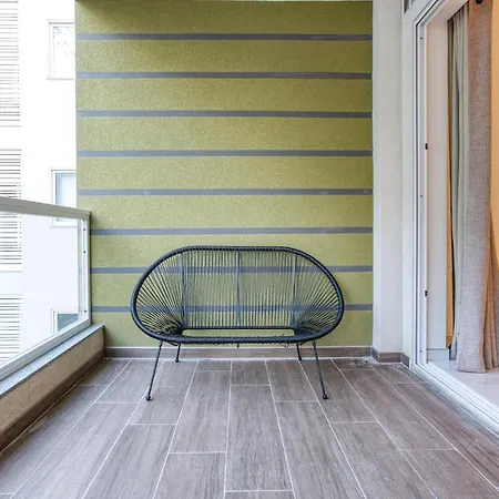 Modern 2br With Private Terrace & Sofa Bed By 360 Estates Апартаменты Сент-Полс-Бей