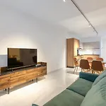 公寓 Modern 2br With Private Terrace & Sofa Bed By 360 Estates