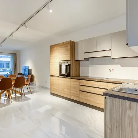 Modern 2br With Private Terrace & Sofa Bed By 360 Estates San Pawl il-Baħar