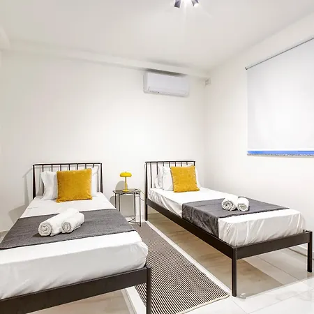 Modern 2br With Private Terrace & Sofa Bed By 360 Estates San Pawl il-Baħar