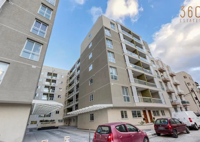 Appartement Modern 2br With Private Terrace & Sofa Bed By 360 Estates San Pawl il-Baħar