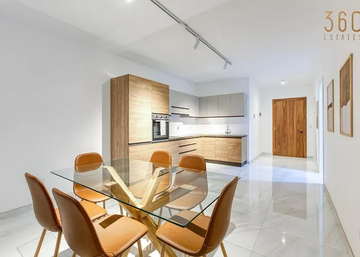 Modern 2br With Private Terrace & Sofa Bed By 360 Estates Appartement