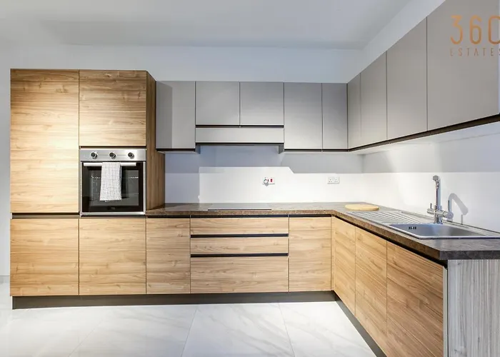 Appartement Modern 2br With Private Terrace & Sofa Bed By 360 Estates *