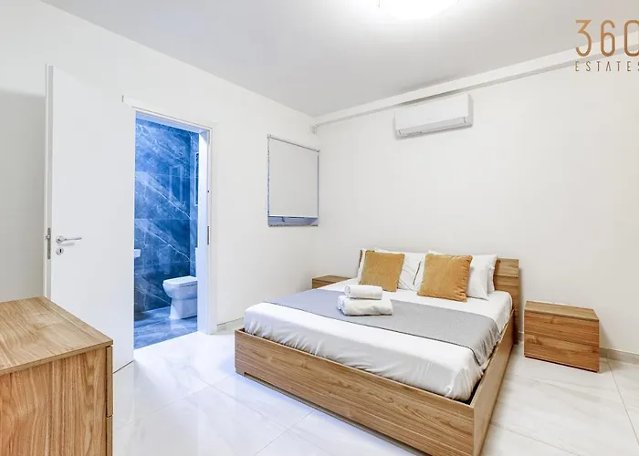 Modern 2br With Private Terrace & Sofa Bed By 360 Estates Appartement *