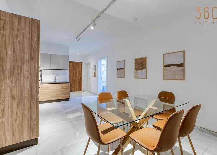 Modern 2br With Private Terrace & Sofa Bed By 360 Estates San Pawl il-Baħar