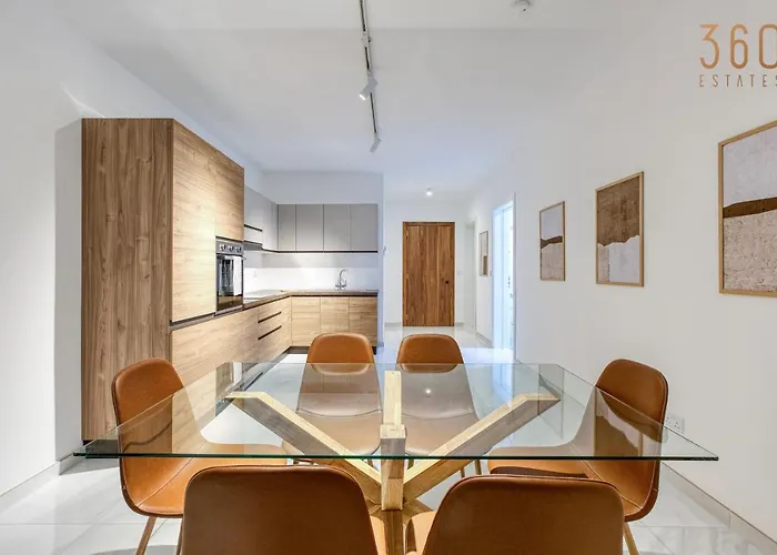 Appartement Modern 2br With Private Terrace & Sofa Bed By 360 Estates San Pawl il-Baħar